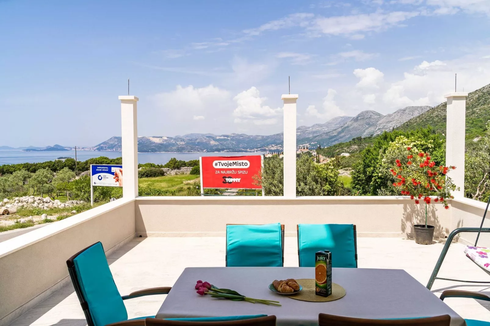 Apartment Doma - Two Bedroom Apartment with Terrace-Terrace