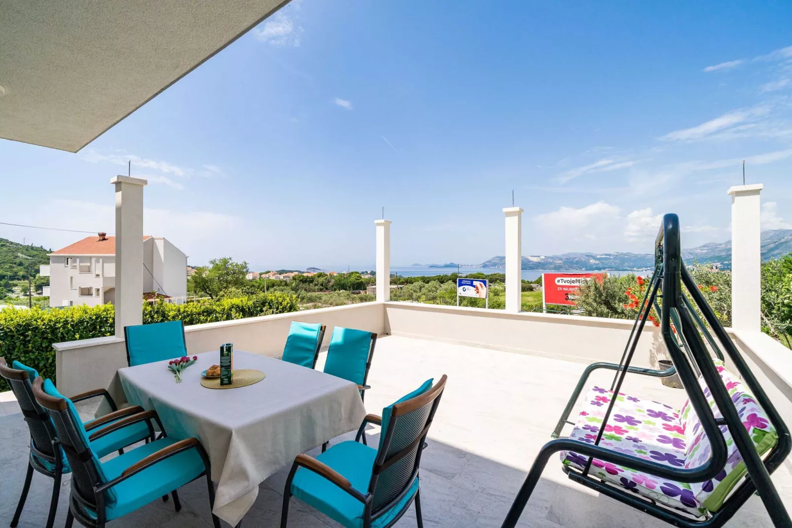 Apartment Doma - Two Bedroom Apartment with Terrace-Terrace