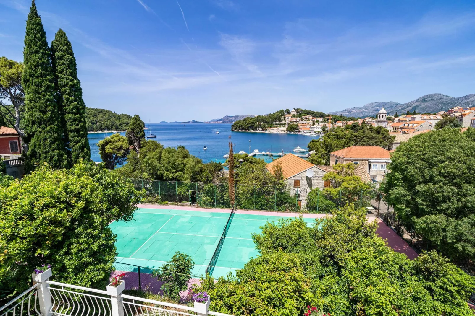 Apartments & Rooms Mara & Petrunjela - Studio Apartment with Balcony and Sea View (Studio s balkonom) - BR. 2-Outdoor