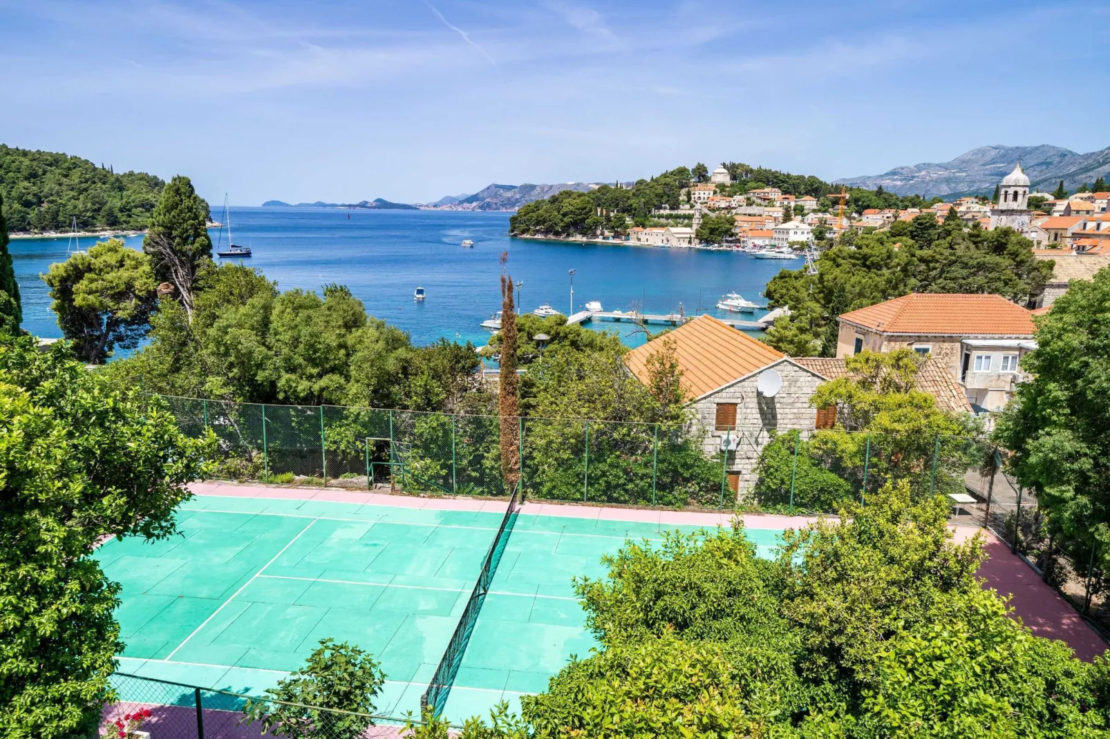 Apartments & Rooms Mara & Petrunjela - Studio Apartment with Balcony and Sea View (Studio s balkonom) - BR. 2-Outdoor