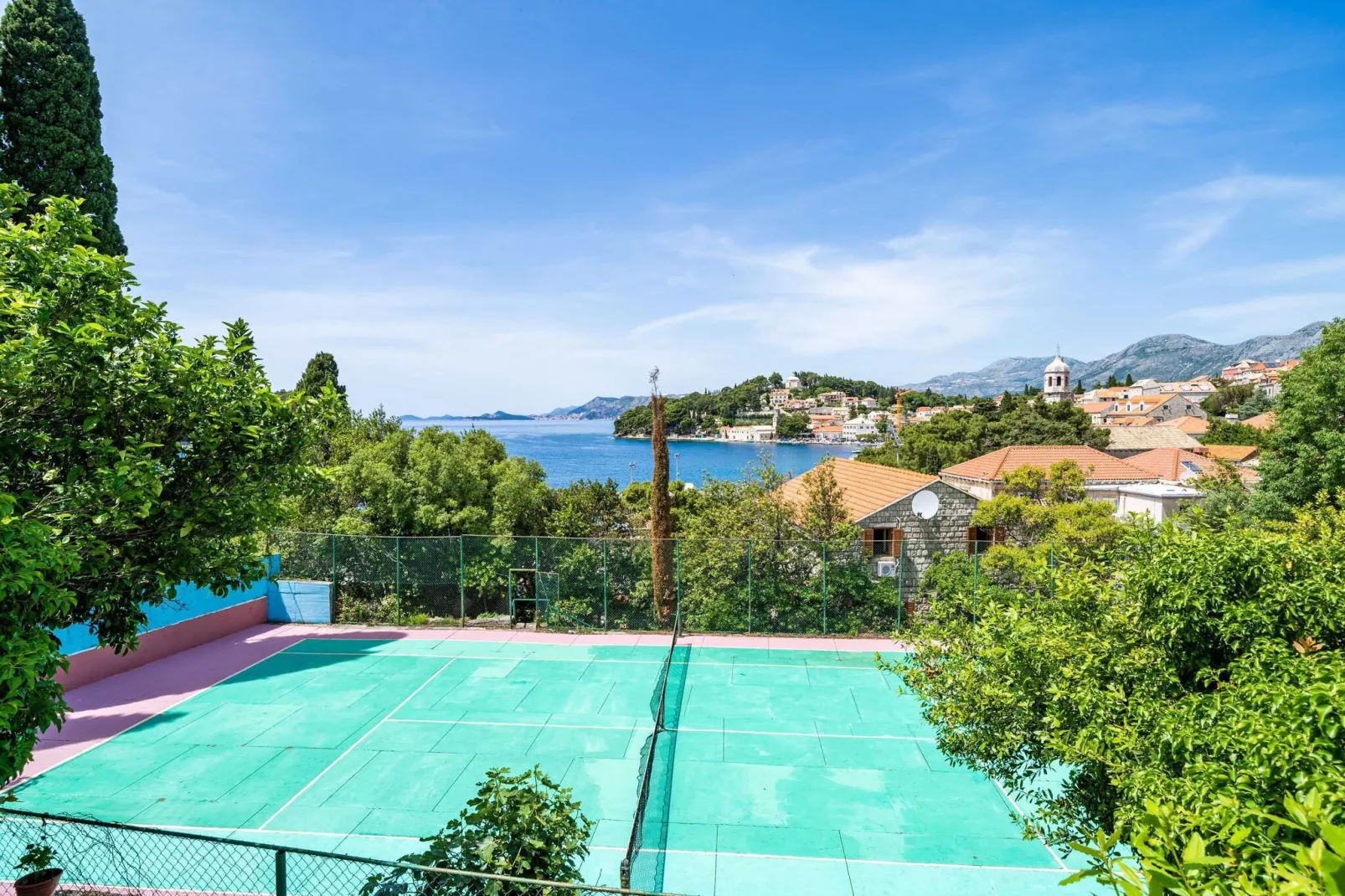 Apartments & Rooms Mara & Petrunjela - Studio Apartment with Balcony and Sea View (Studio s balkonom) - BR. 2-Outdoor