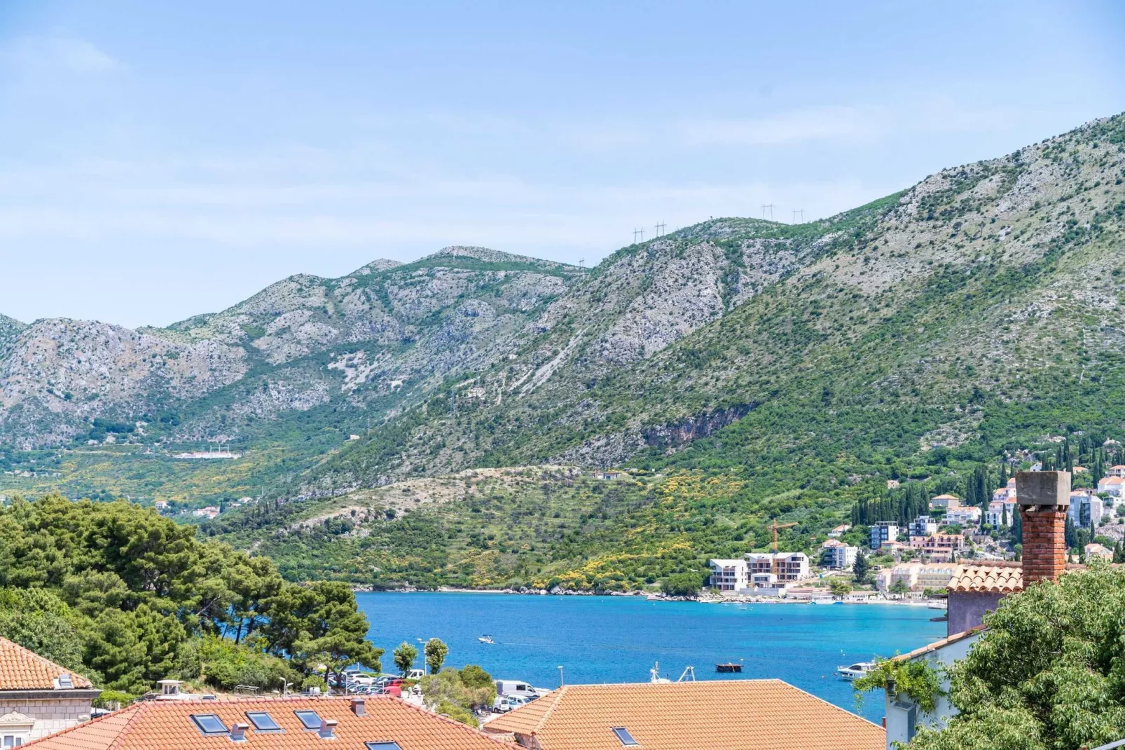 Apartments & Rooms Mara & Petrunjela - Studio Apartment with Balcony and Sea View (Studio s balkonom) - BR. 2-View