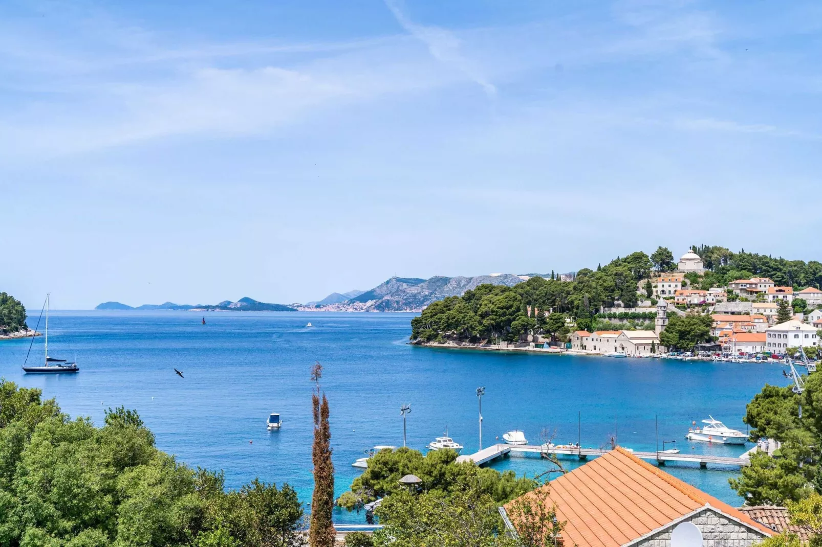 Apartments & Rooms Mara & Petrunjela - Studio Apartment with Balcony and Sea View (Studio s balkonom) - BR. 2-View