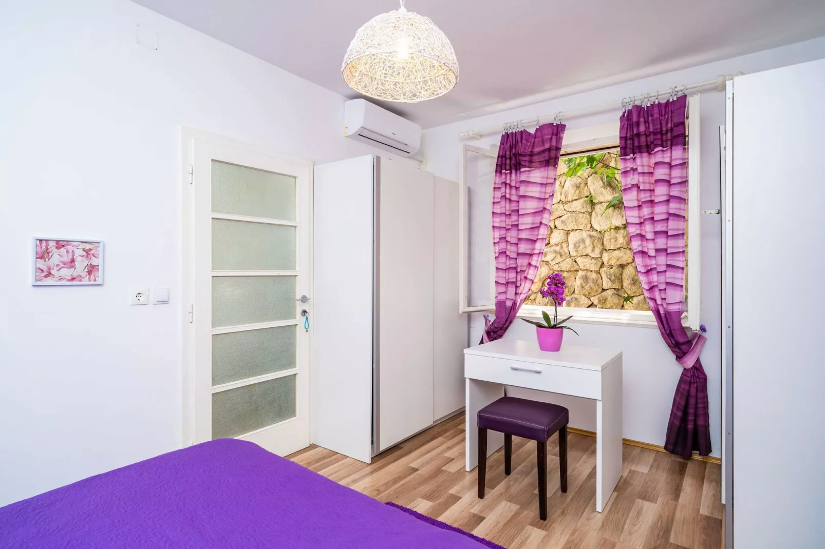 Apartments & Rooms Mara & Petrunjela - Two Bedroom Apartment with Terrace and Sea View (Apartman s 2 spavaće sobe) - BR. 5-Bedroom