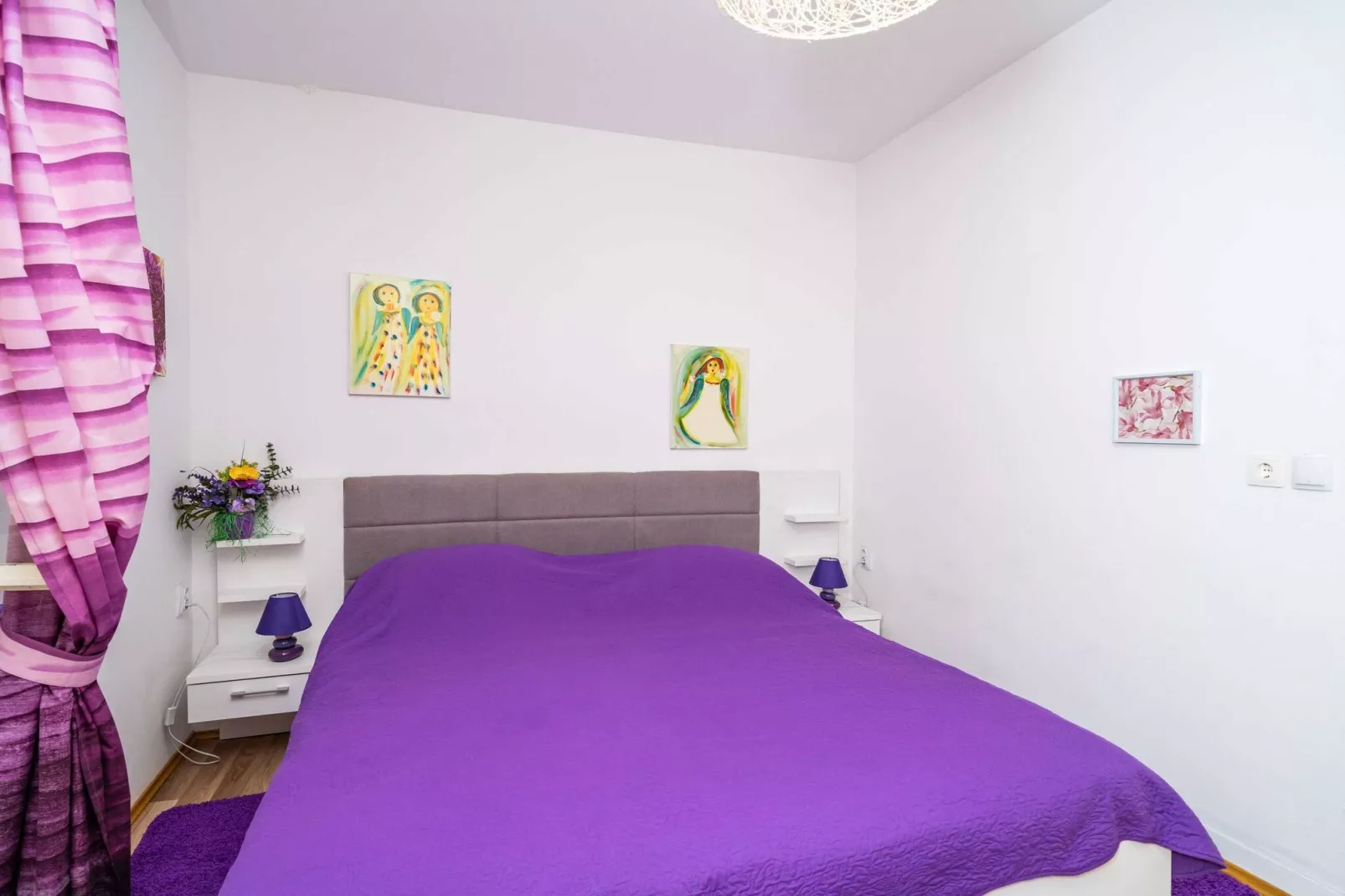 Apartments & Rooms Mara & Petrunjela - Two Bedroom Apartment with Terrace and Sea View (Apartman s 2 spavaće sobe) - BR. 5-Bedroom