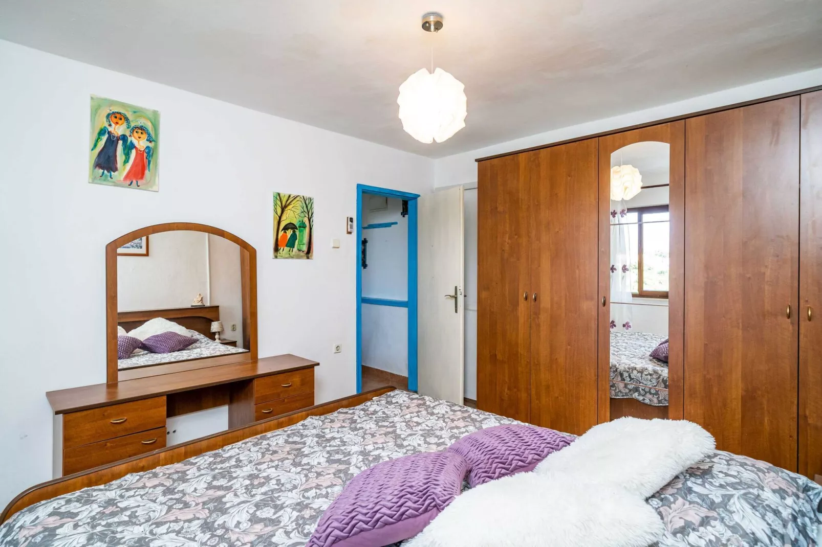 Apartments & Rooms Mara & Petrunjela - One Bedroom Apartment with Terrace and Sea View ( Apartman s terasom) - BR. 7-Bedroom