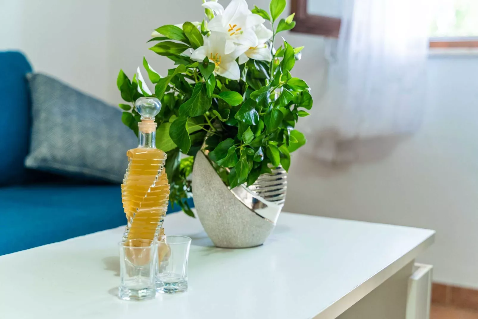 Apartments & Rooms Mara & Petrunjela - One Bedroom Apartment with Terrace and Sea View ( Apartman s terasom) - BR. 7-Indoor