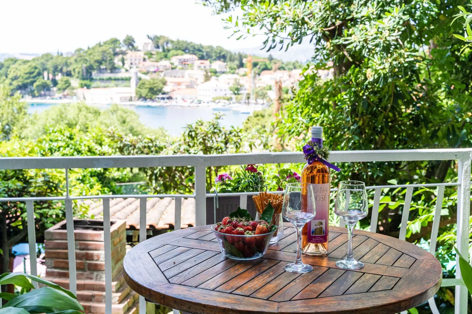 Apartments & Rooms Mara & Petrunjela - One Bedroom Apartment with Terrace and Sea View ( Apartman s terasom) - BR. 7-Terrace