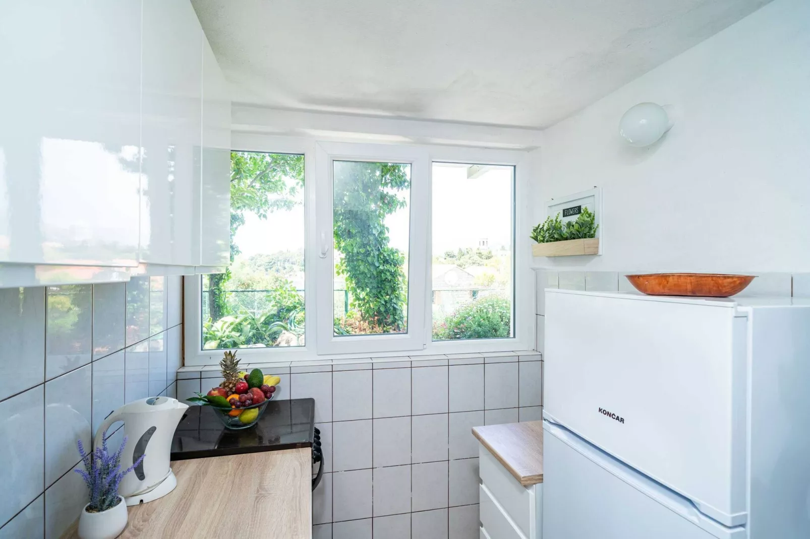 Apartments & Rooms Mara & Petrunjela - One Bedroom Apartment with Garden  (Apartman s pogledom na vrt) - BR. 6-Küche