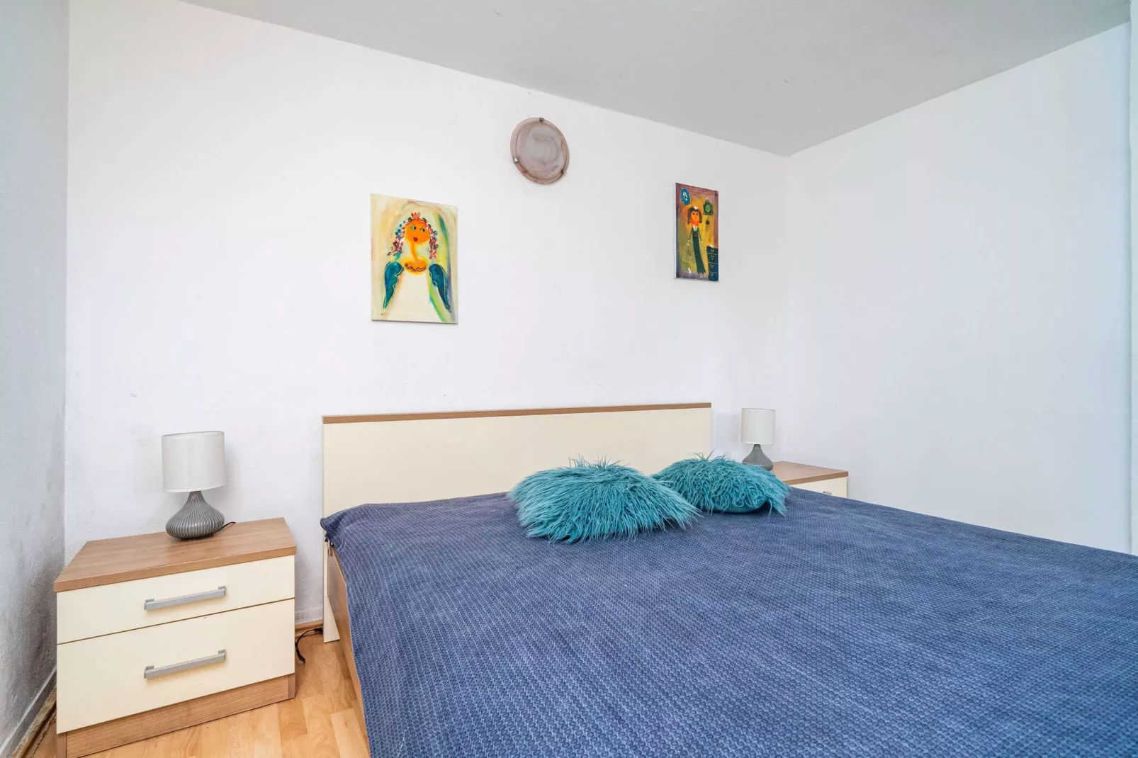 Apartments & Rooms Mara & Petrunjela - One Bedroom Apartment with Garden  (Apartman s pogledom na vrt) - BR. 6-Schlafzimmer