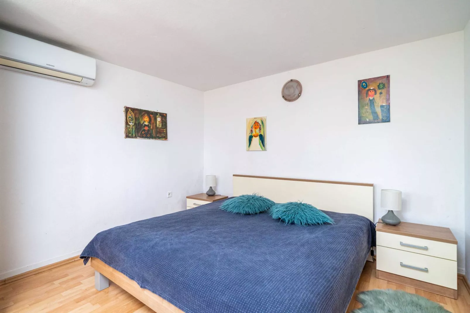 Apartments & Rooms Mara & Petrunjela - One Bedroom Apartment with Garden  (Apartman s pogledom na vrt) - BR. 6-Schlafzimmer
