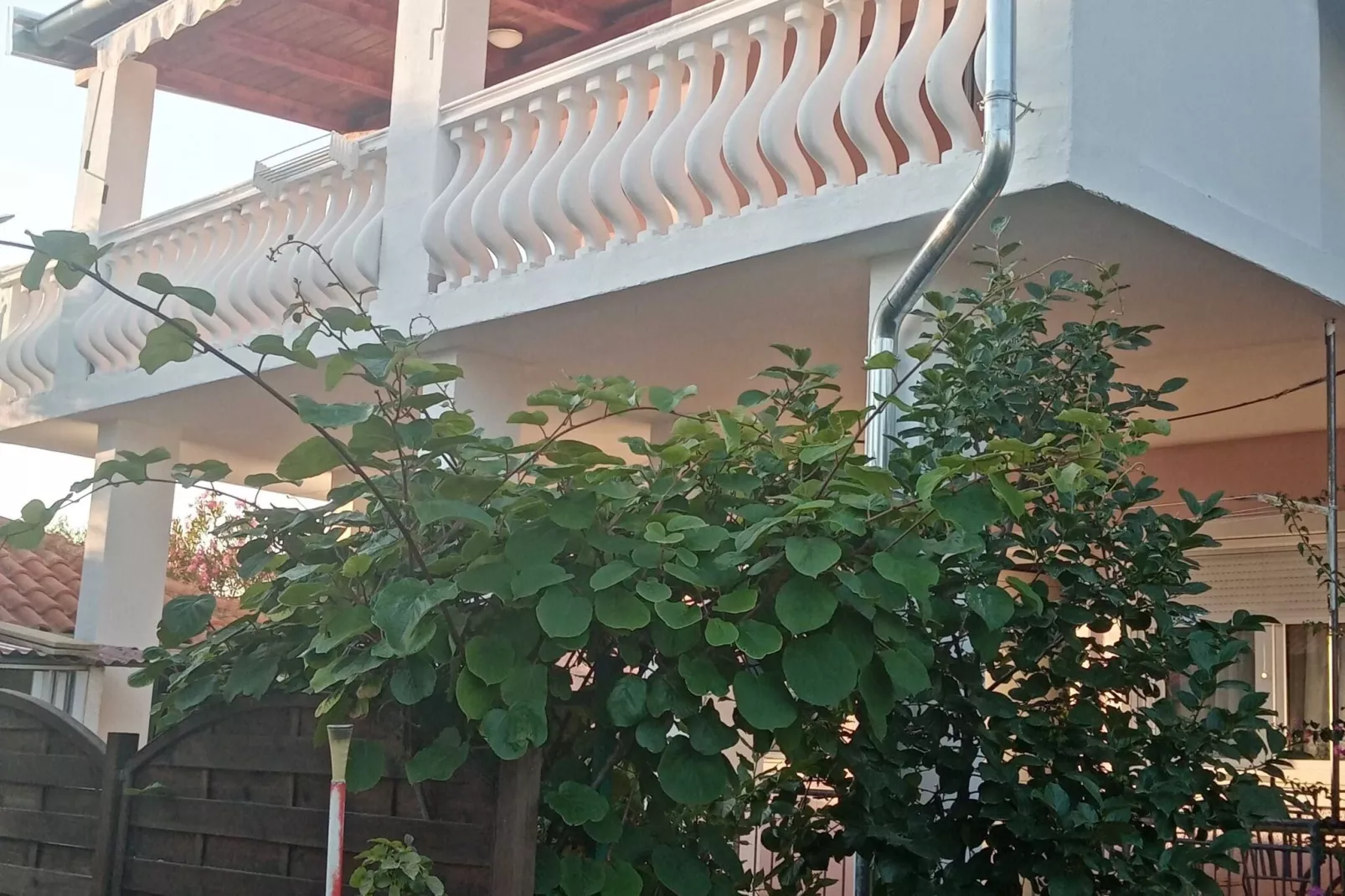 Apartments Marija - One Bedroom Apartment with Balcony and Sea View (Žuti A2)-Extérieur