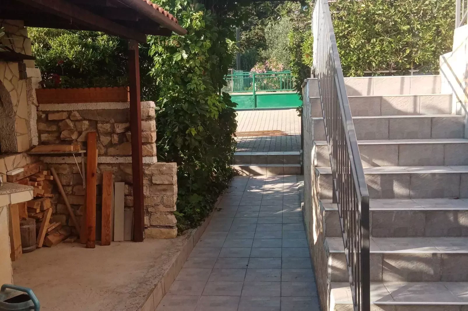 Apartments Marija - One Bedroom Apartment with Balcony and Sea View (Žuti A2)-Extérieur