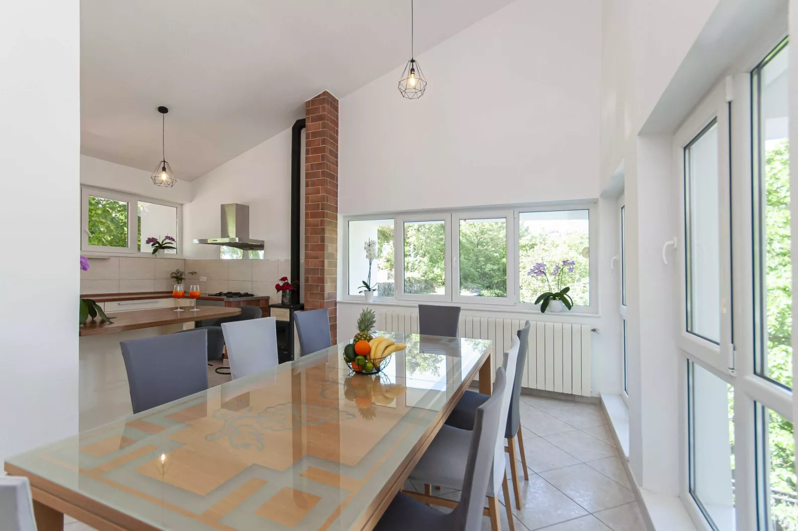 Villa Green Castle - Five bedroom villa with swimming pool-Cuisine