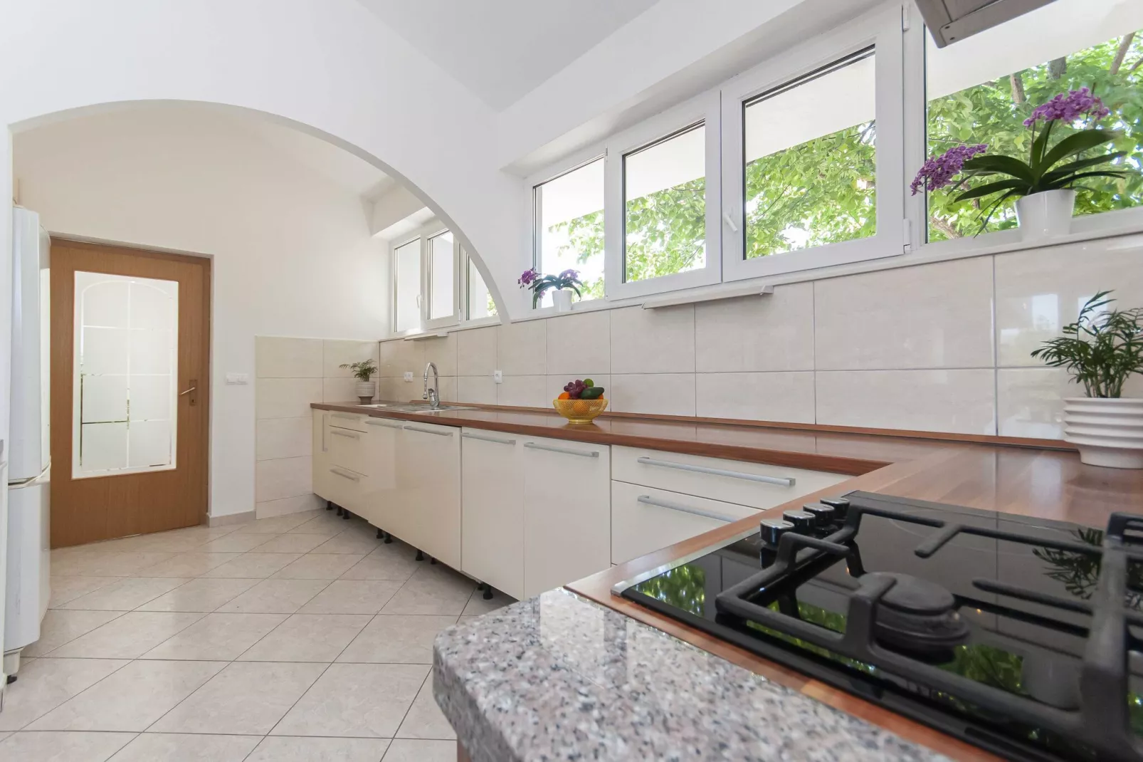 Villa Green Castle - Five bedroom villa with swimming pool-Cuisine