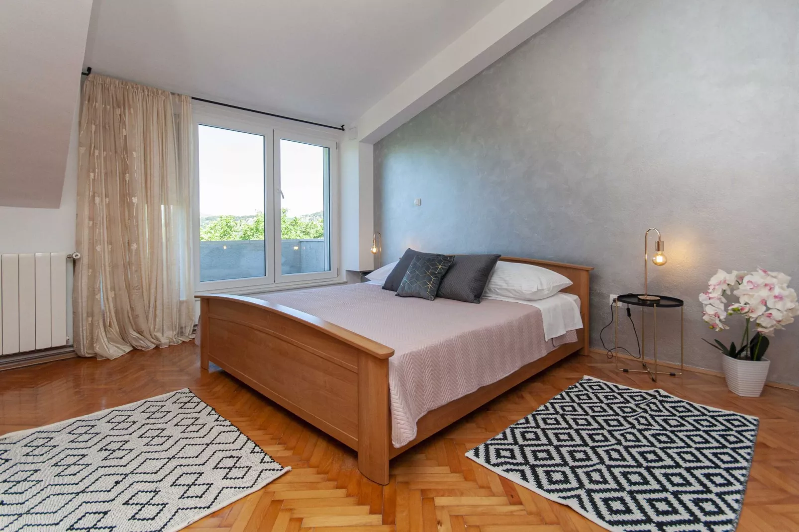 Villa Green Castle - Five bedroom villa with swimming pool-Chambre