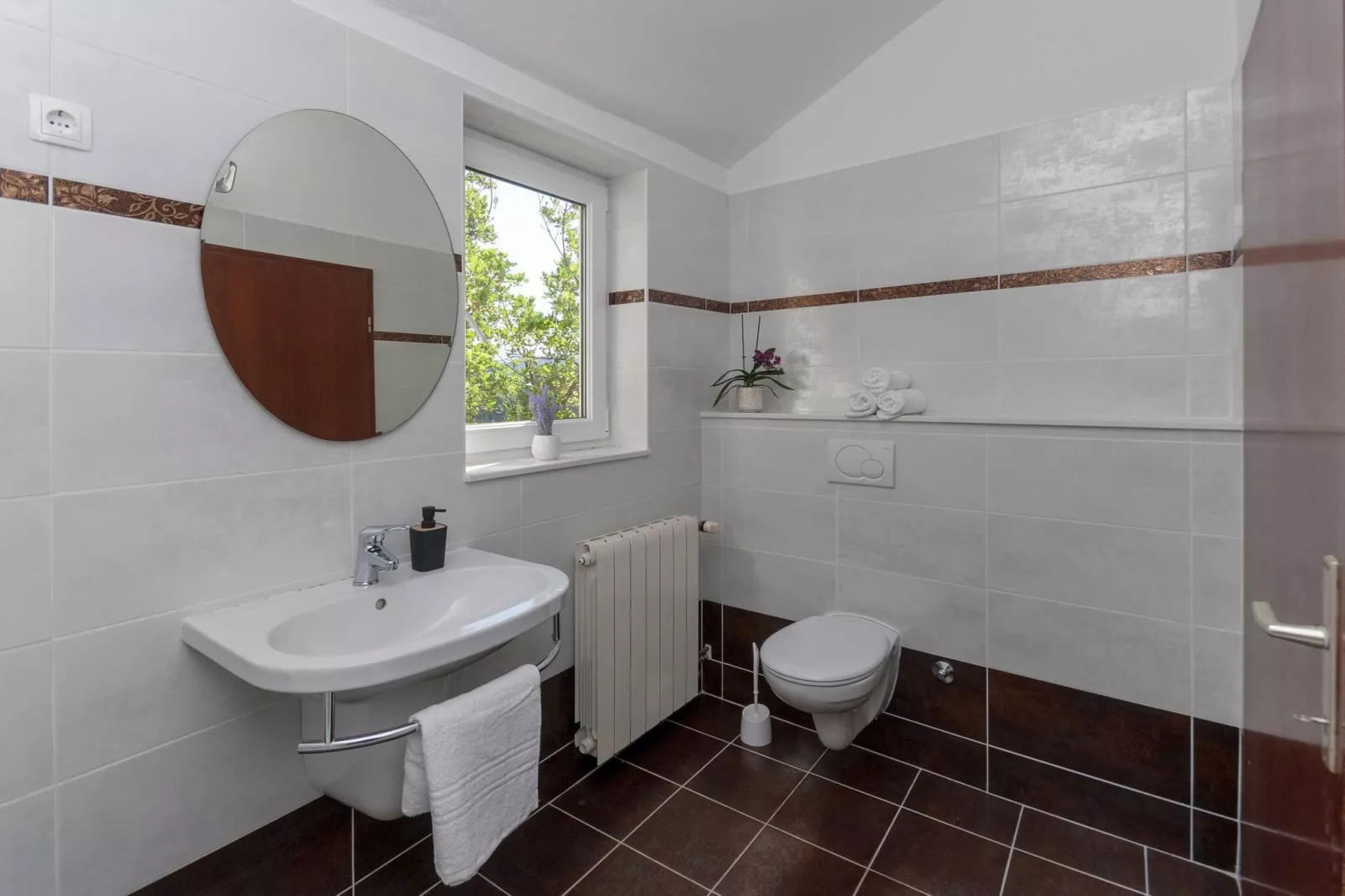 Villa Green Castle - Five bedroom villa with swimming pool-Salle de bain