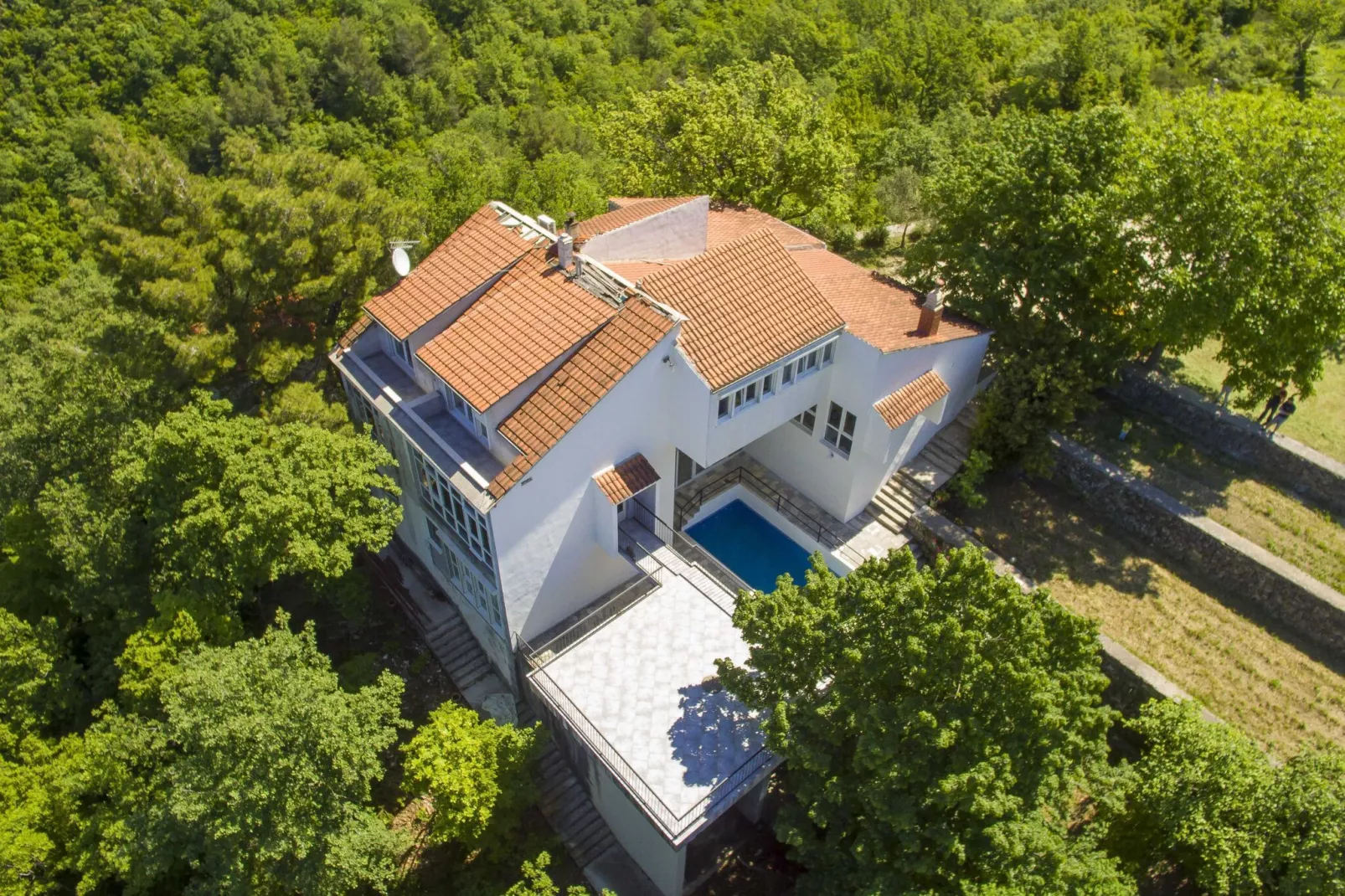Villa Green Castle - Five bedroom villa with swimming pool-Vue