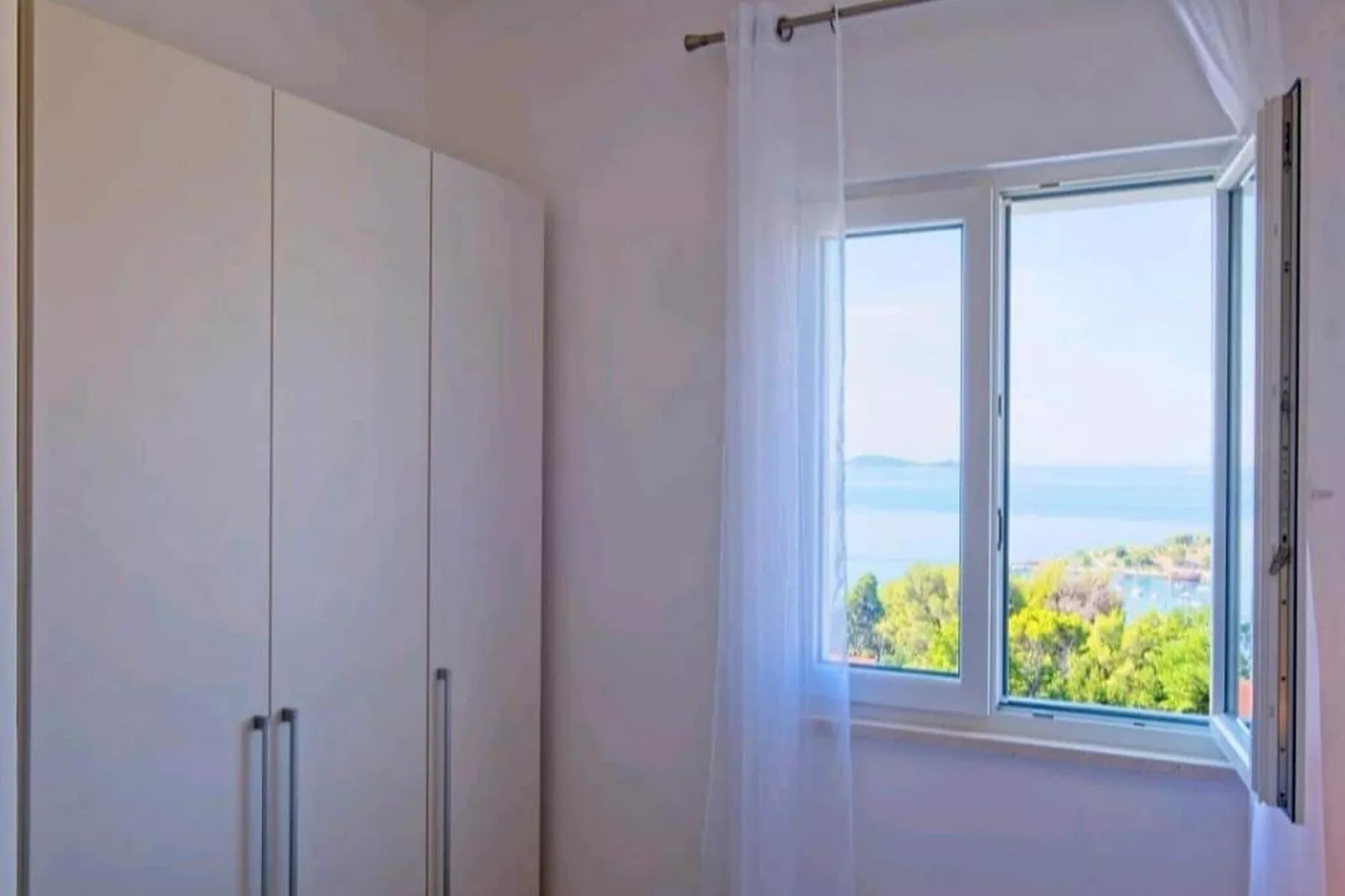 Apartments Grljević - One Bedroom Apartment with Balcony and Sea View (A4)-View