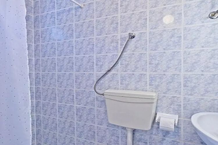Apartments Grljević - Studio Apartment with Balcony and Sea View (A3)-Bathroom