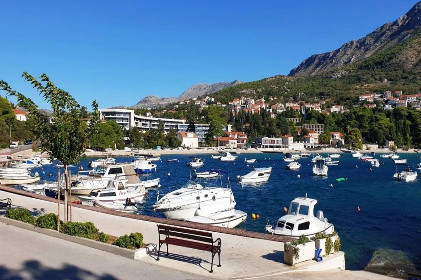 Apartments Grljević - Studio Apartment with Sea View and Balcony (A2)-View