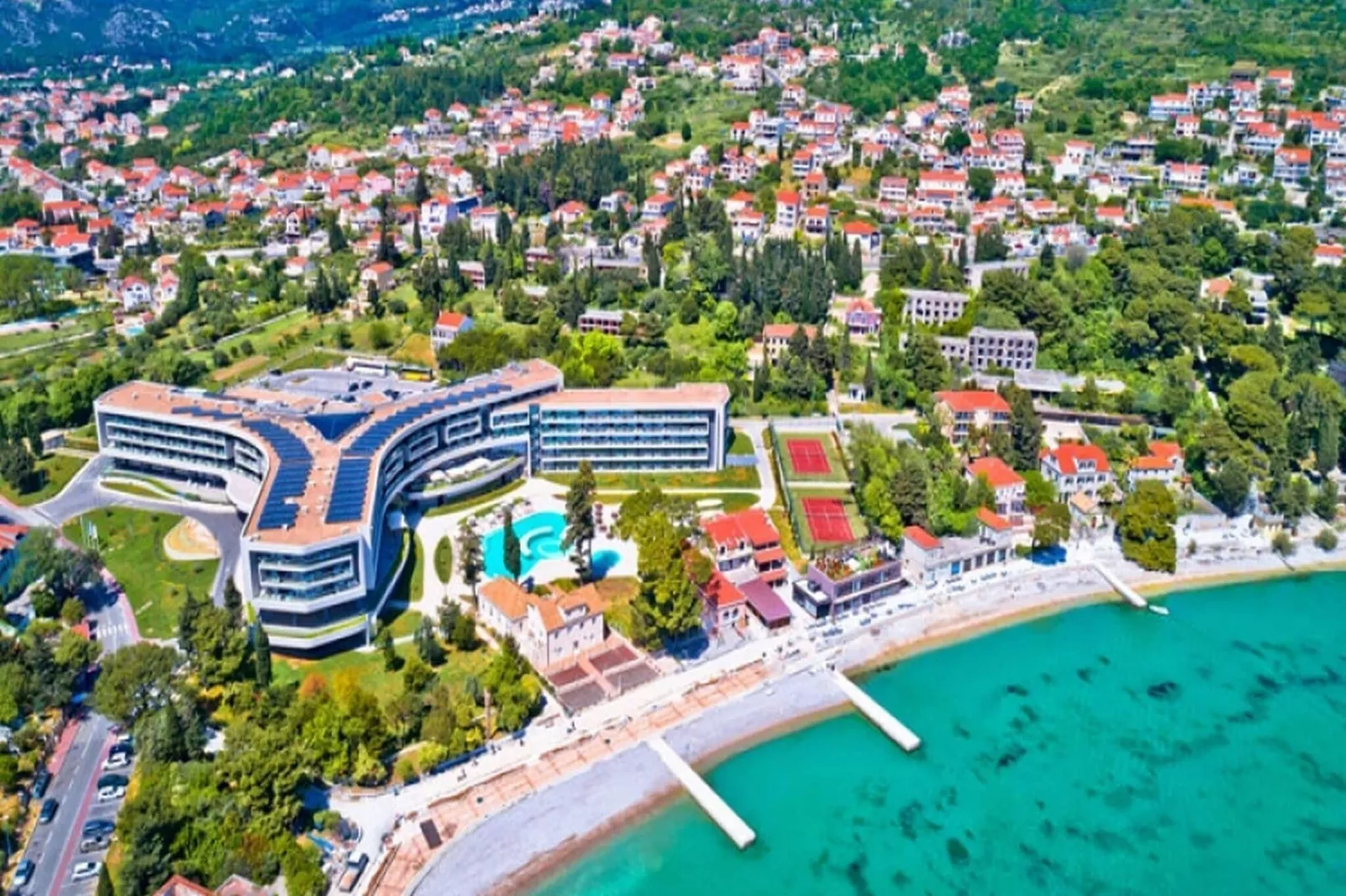 Apartments Grljević - Studio Apartment with Sea View and Balcony (A2)-View