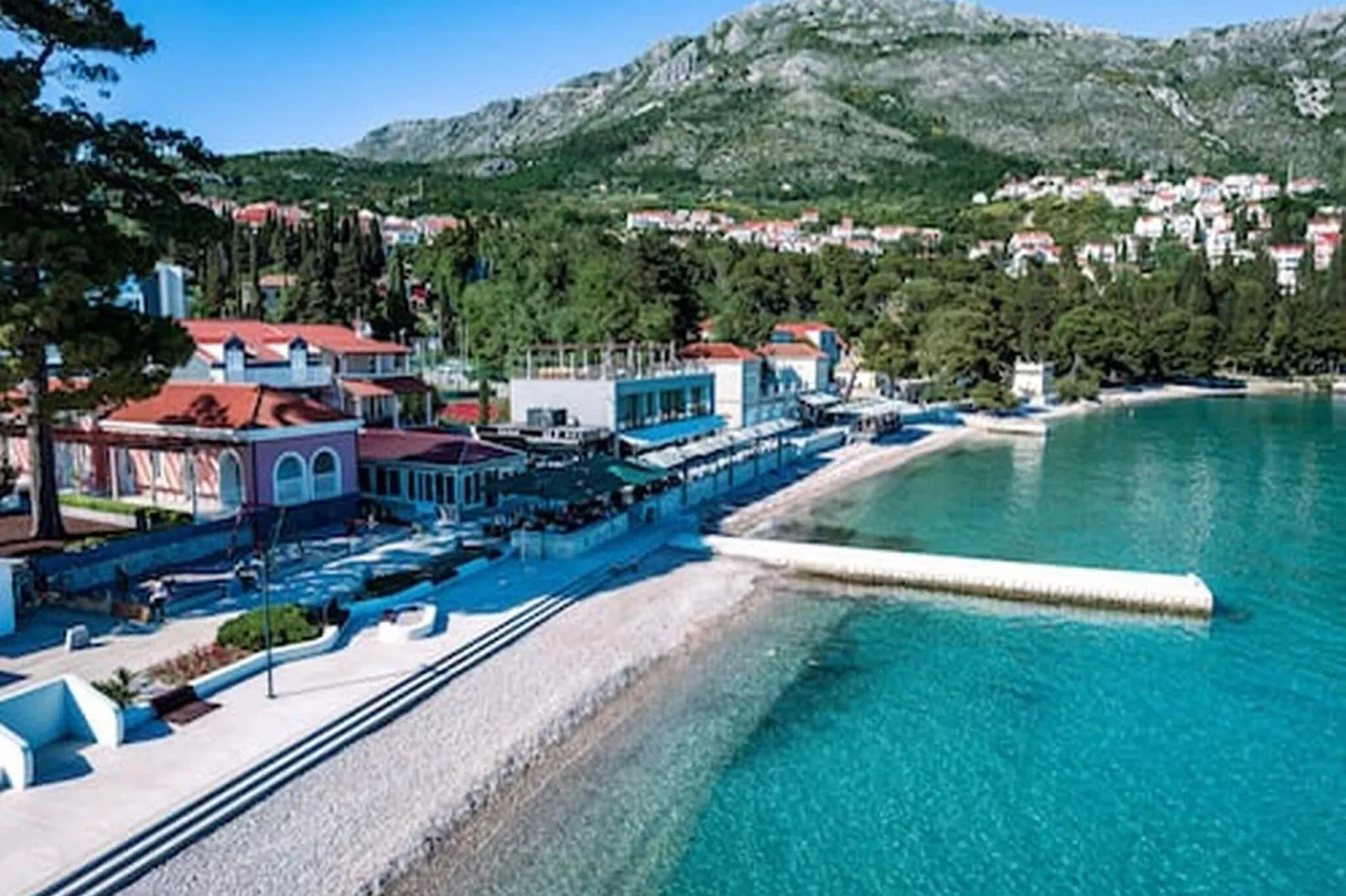 Apartments Grljević - Studio Apartment with Sea View and Balcony (A2)-View