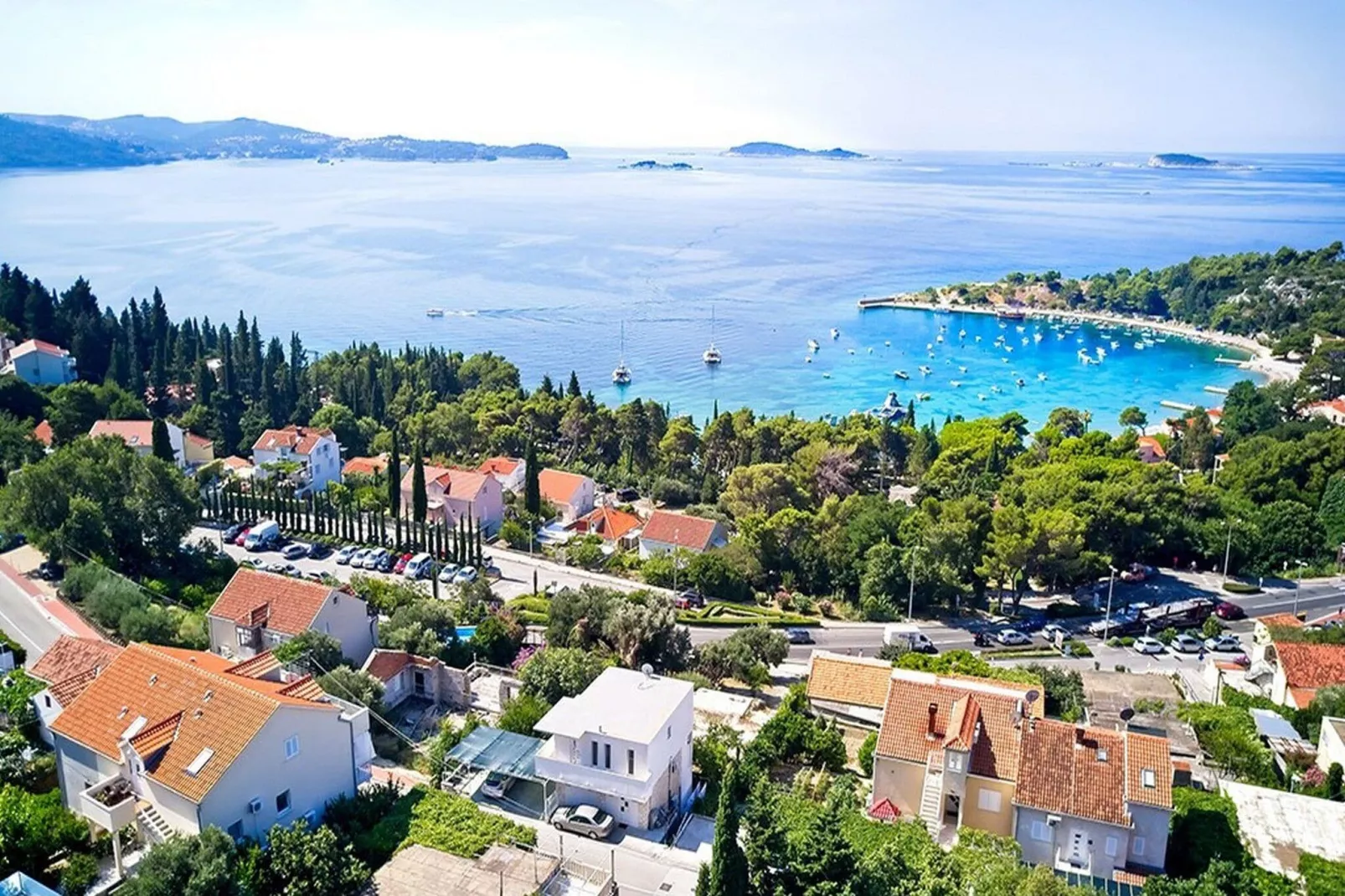 Apartments Grljević - Studio Apartment with Sea View and Balcony (A2)-View
