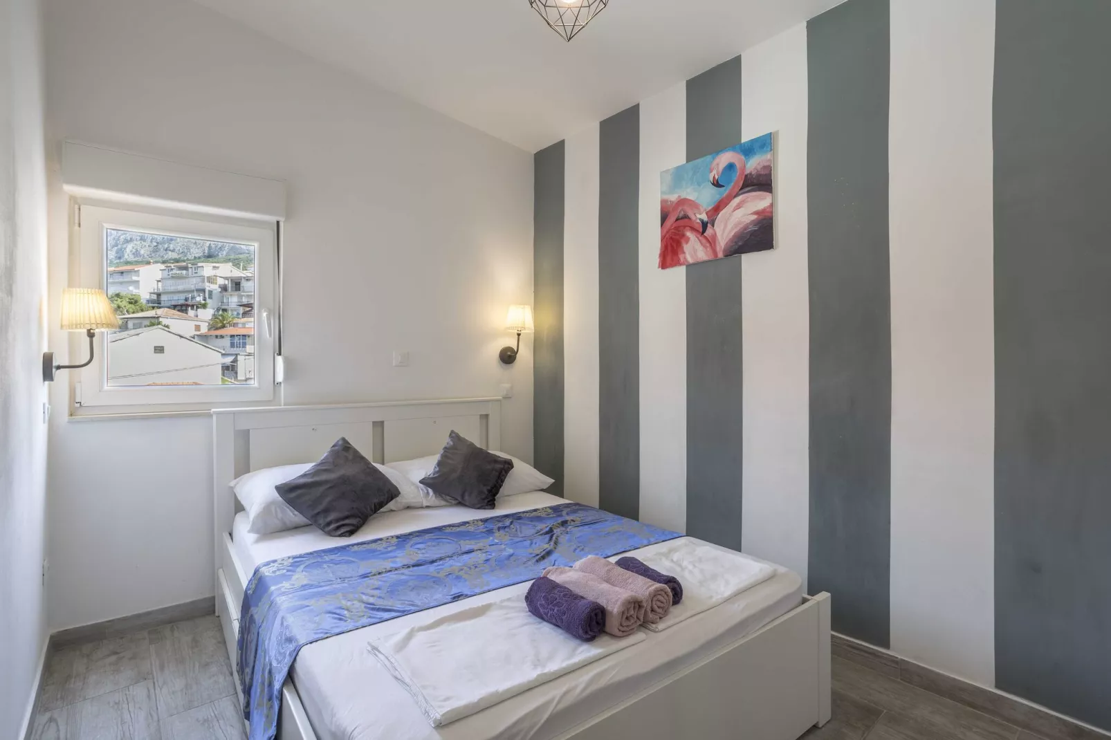 Apartment Keko - Three Bedroom Apartment with Terrace-Schlafzimmer
