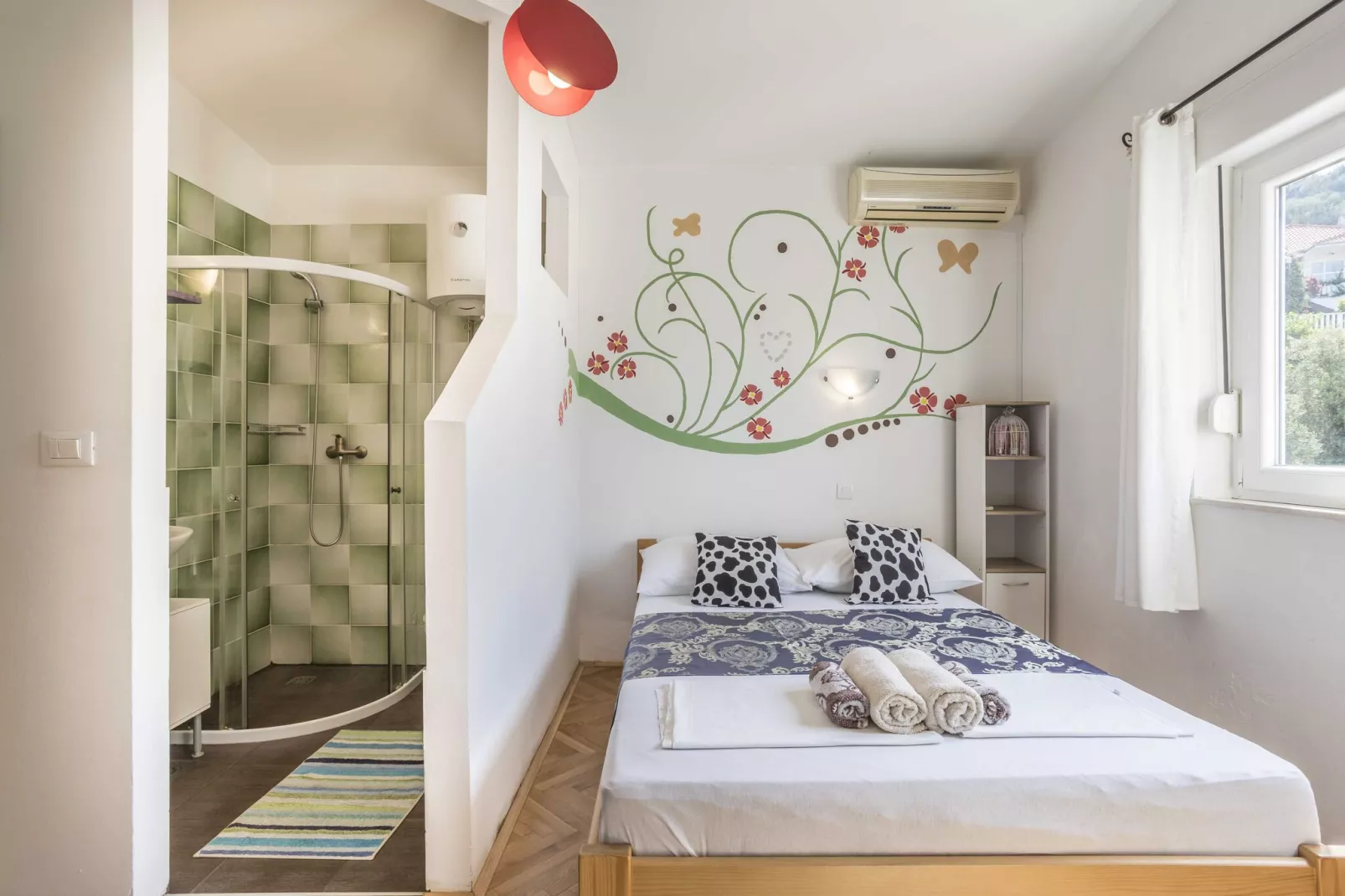 Apartment Keko - Three Bedroom Apartment with Terrace-Schlafzimmer