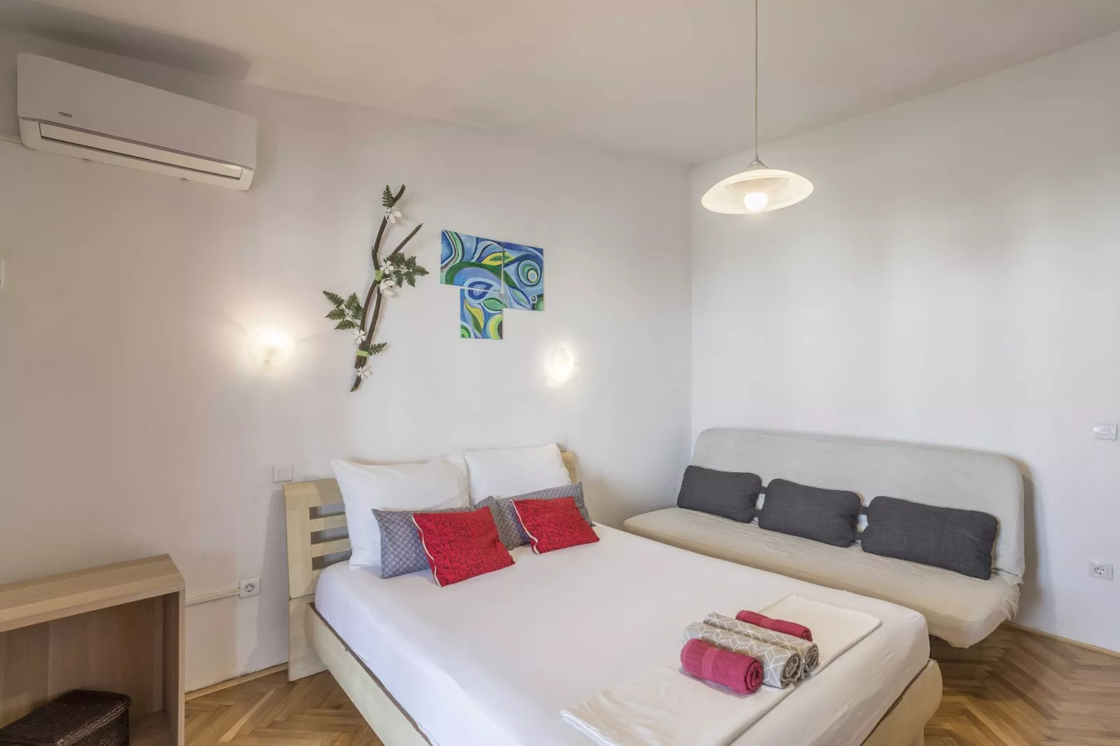 Apartment Keko - Three Bedroom Apartment with Terrace-Schlafzimmer