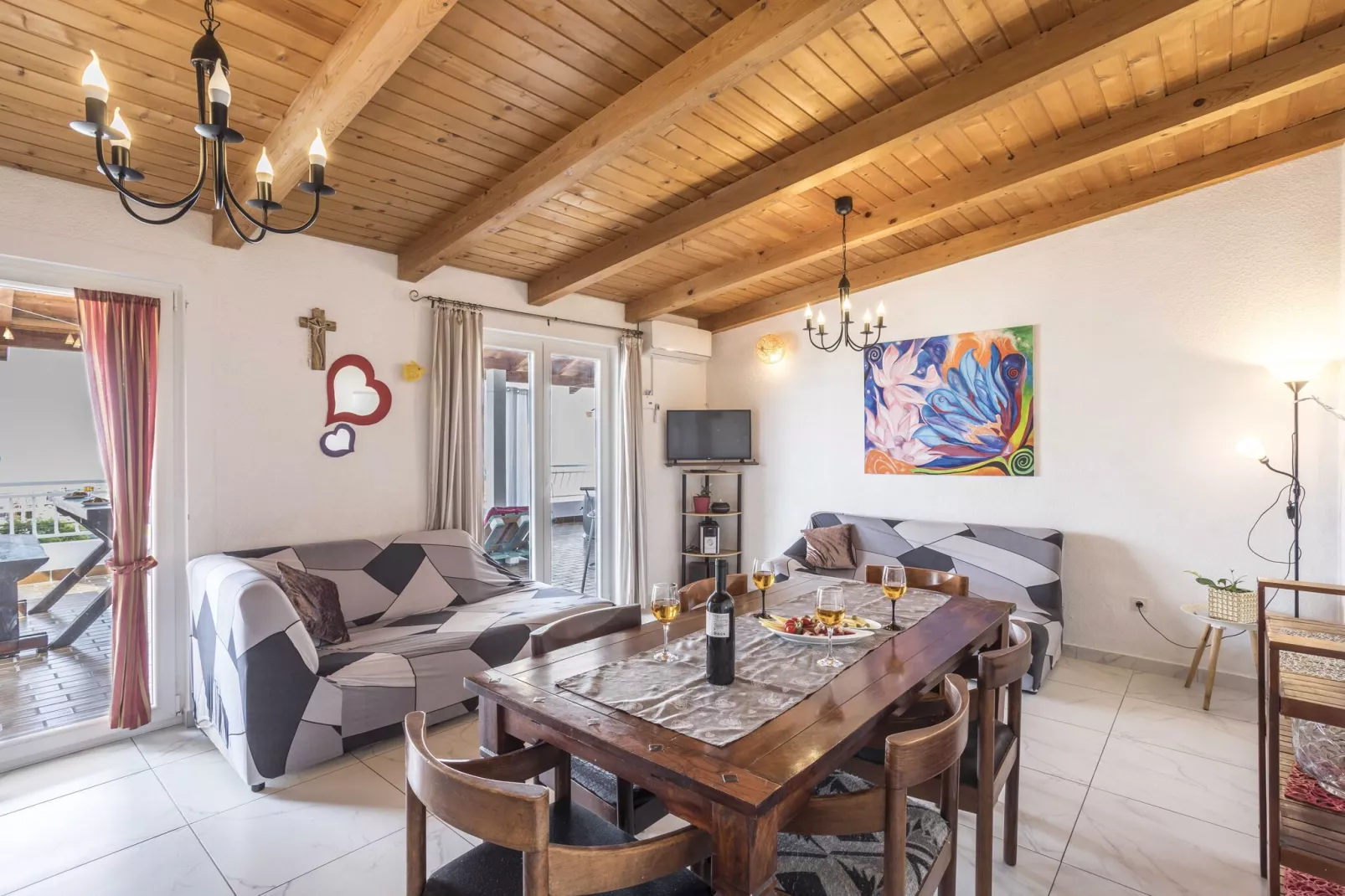 Apartment Keko - Three Bedroom Apartment with Terrace-Innen