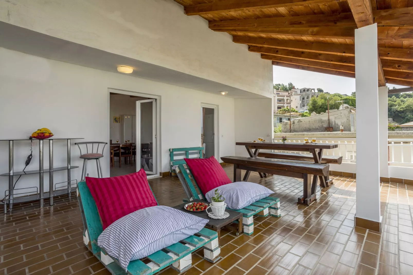 Apartment Keko - Three Bedroom Apartment with Terrace-Terrasse