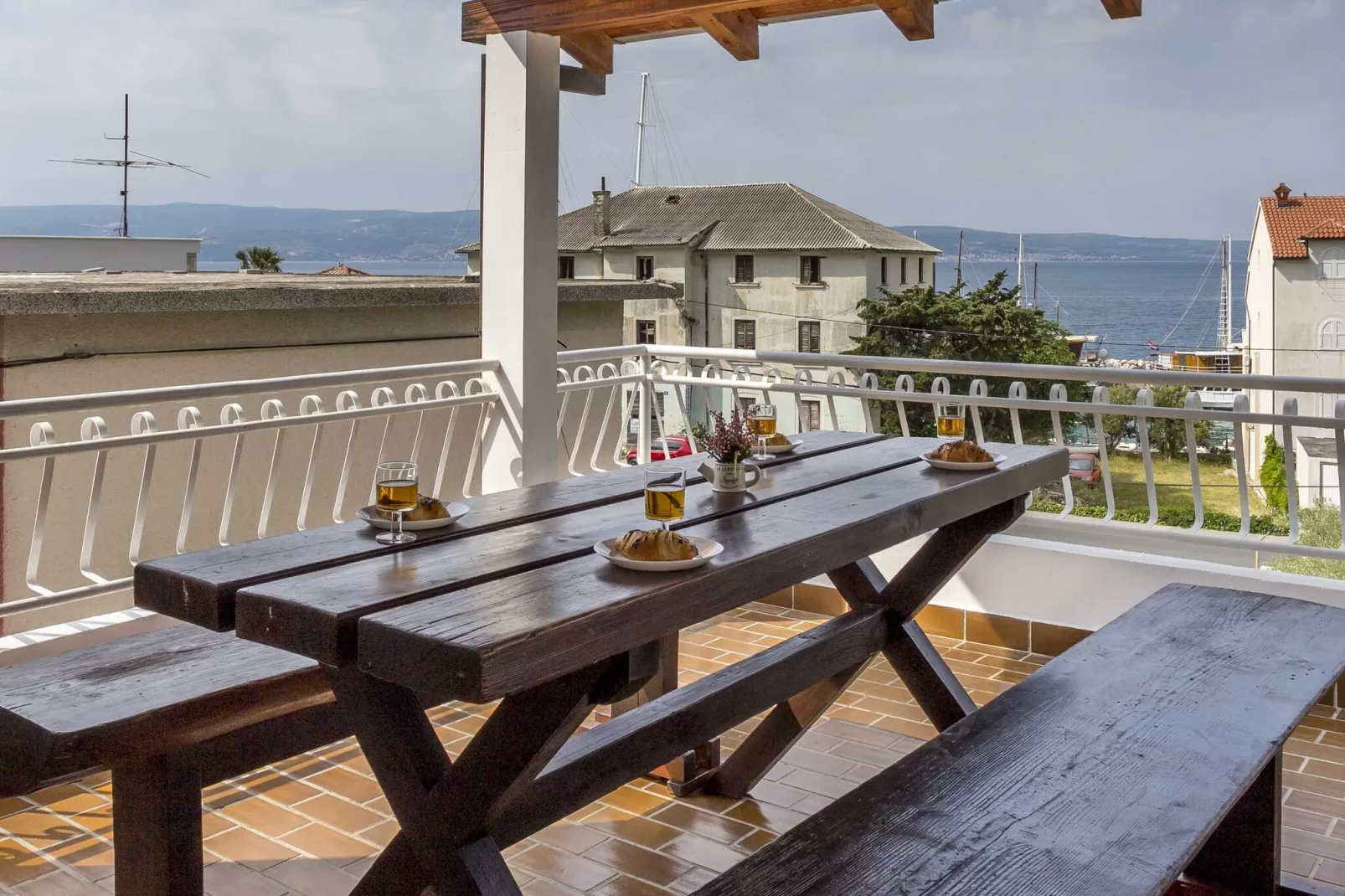 Apartment Keko - Three Bedroom Apartment with Terrace-Terrasse