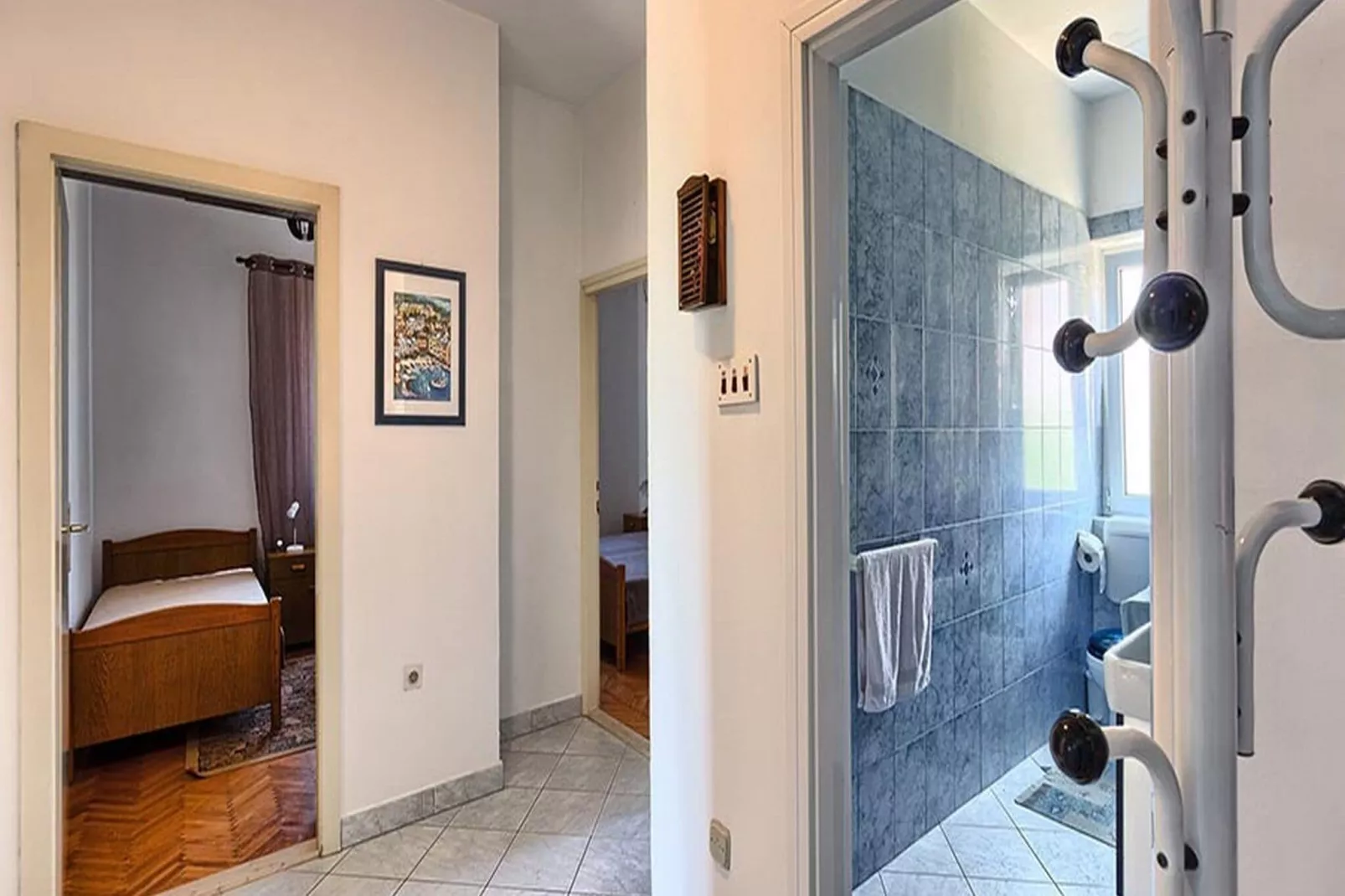 Apartment Lucija - Three Bedroom Apartment with Balcony-Indoor