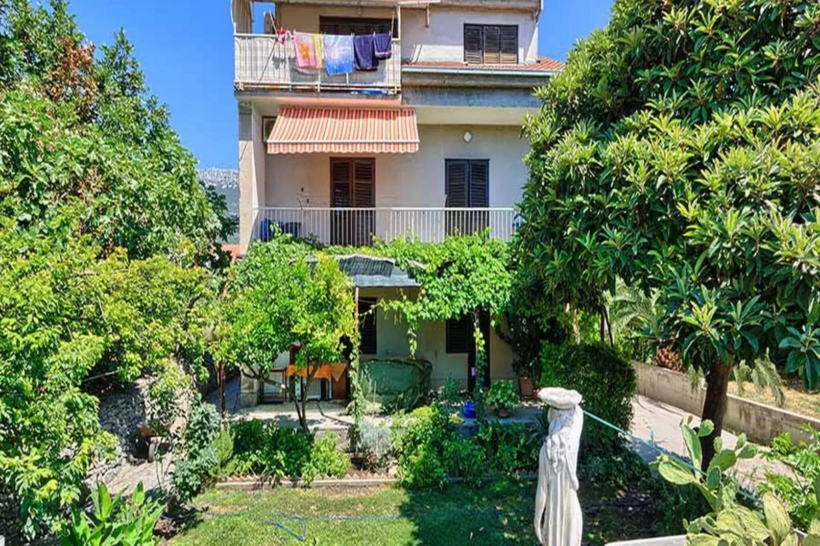Apartment Lucija - Three Bedroom Apartment with Balcony-Outdoor