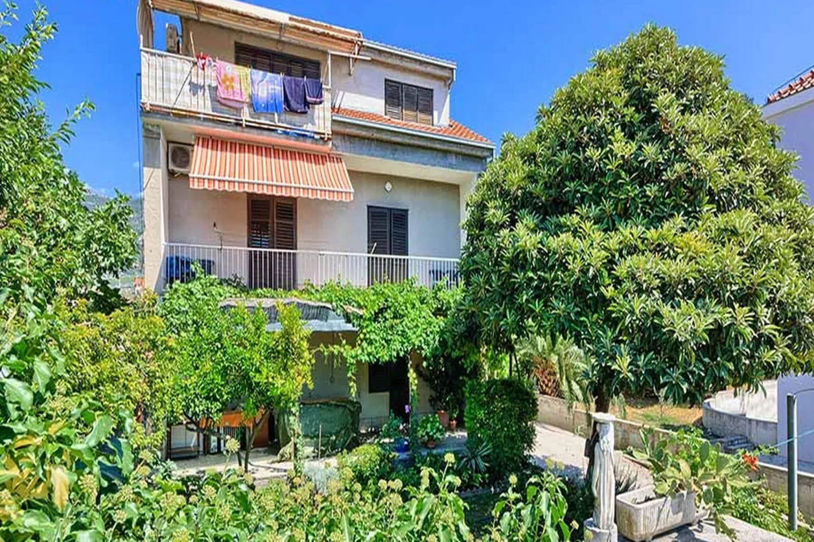 Apartment Lucija - Three Bedroom Apartment with Balcony-Outdoor