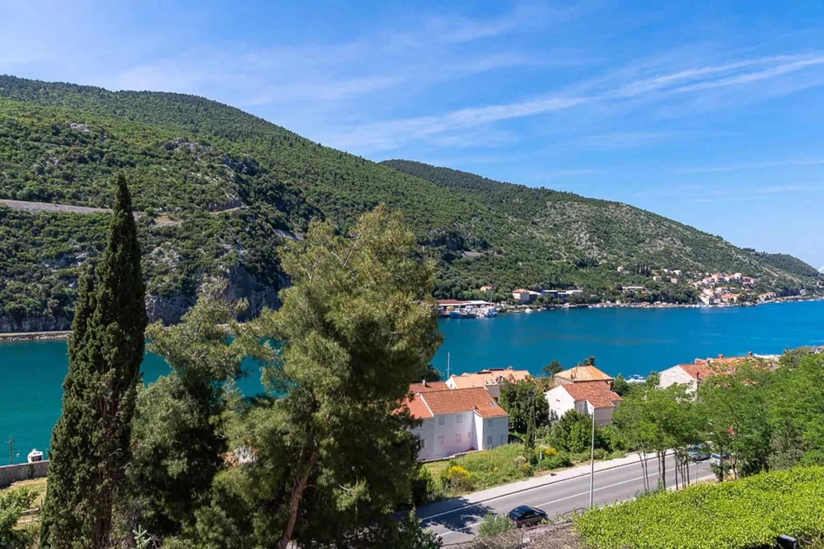 Apartment Matea - Two Bedroom Apartment with Balcony and Sea view-View