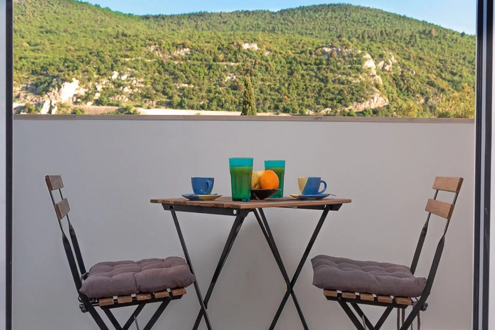 Apartment Matea - Two Bedroom Apartment with Balcony and Sea view-Terrace balcony