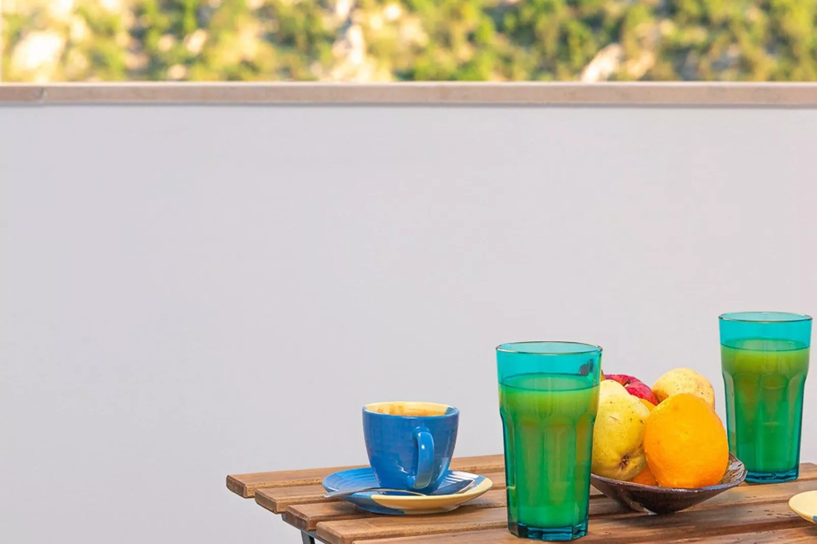 Apartment Matea - Two Bedroom Apartment with Balcony and Sea view-Atmosphere