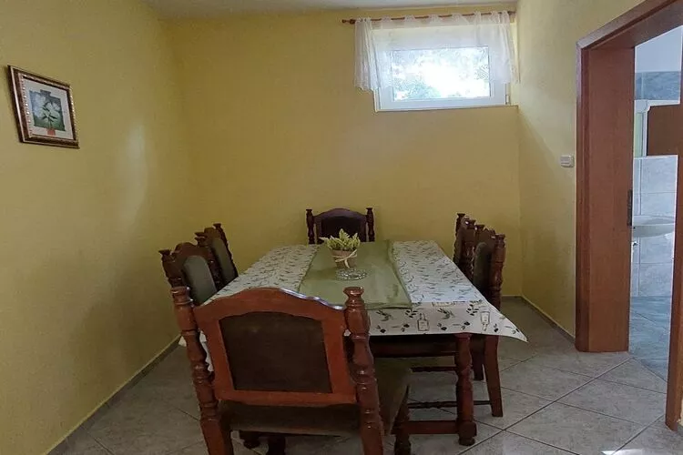 Apartments Smokvica - One Bedroom Apartment (Apartment 3)-Esszimmer