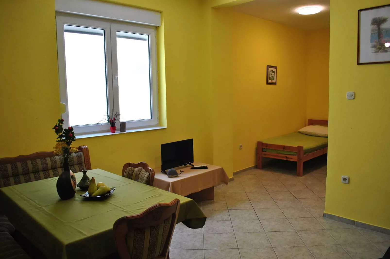 Apartments Smokvica - One Bedroom Apartment (Apartment 3)-Esszimmer