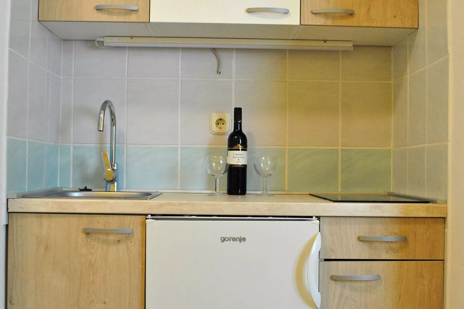 Apartments Smokvica - One Bedroom Apartment (Apartment 3)-Küche