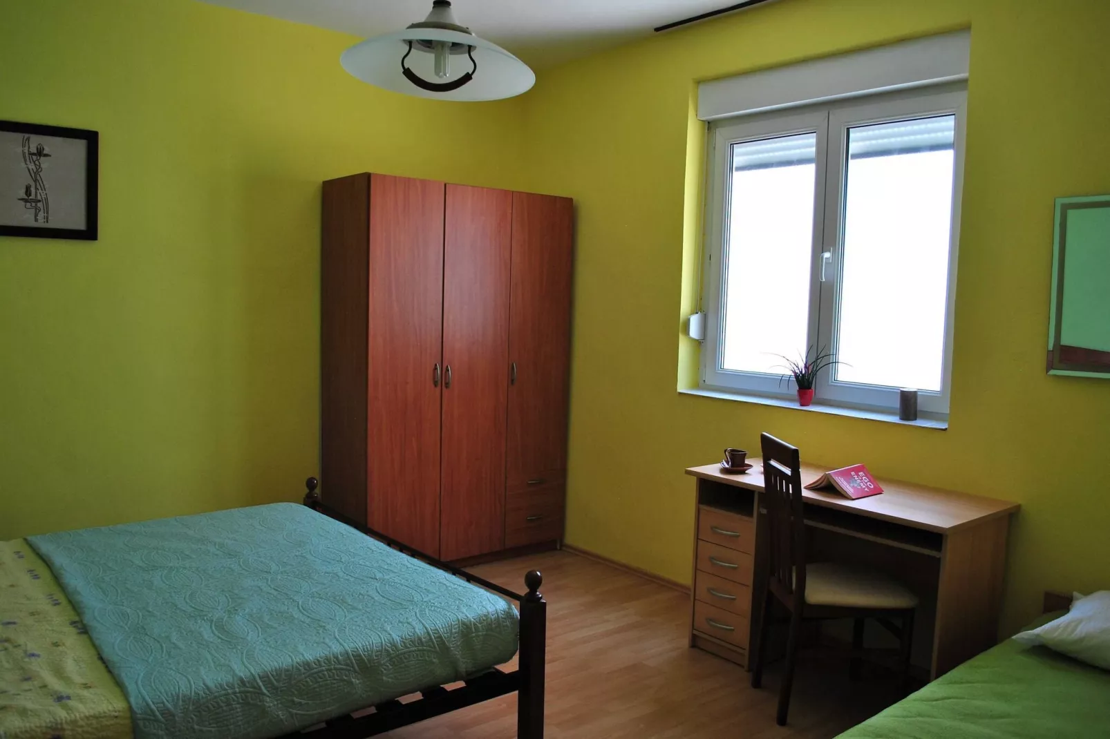 Apartments Smokvica - One Bedroom Apartment (Apartment 3)-Schlafzimmer