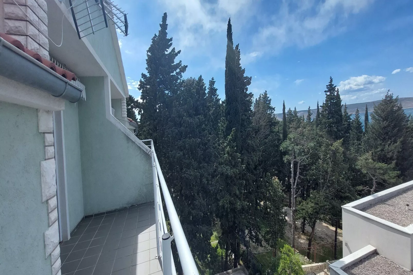 Apartments Smokvica - Studio Apartment with Sea View (Apartment 4)-Terrace balcony