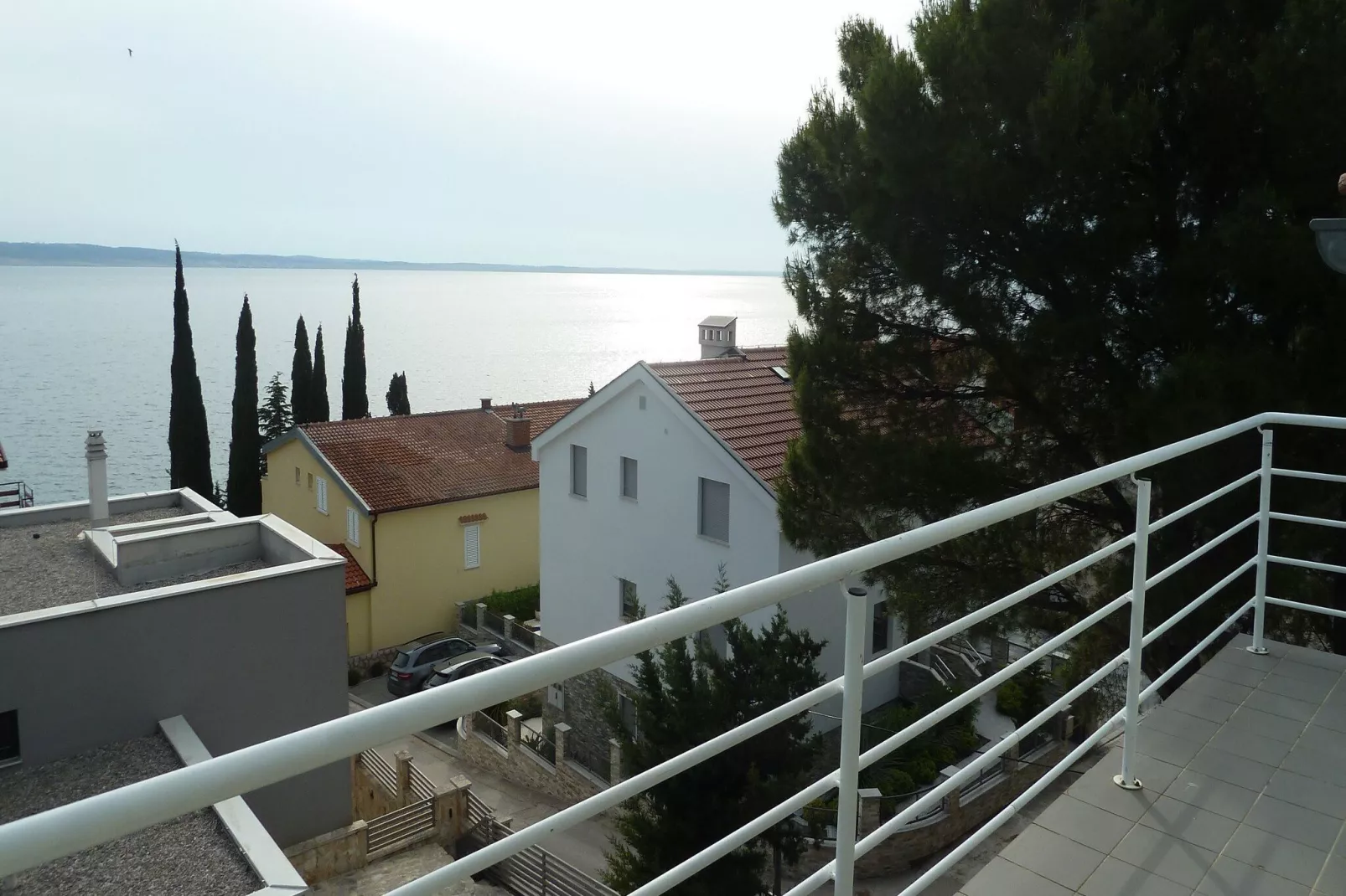 Apartments Smokvica - Studio Apartment with Sea View (Apartment 4)-Terrace balcony