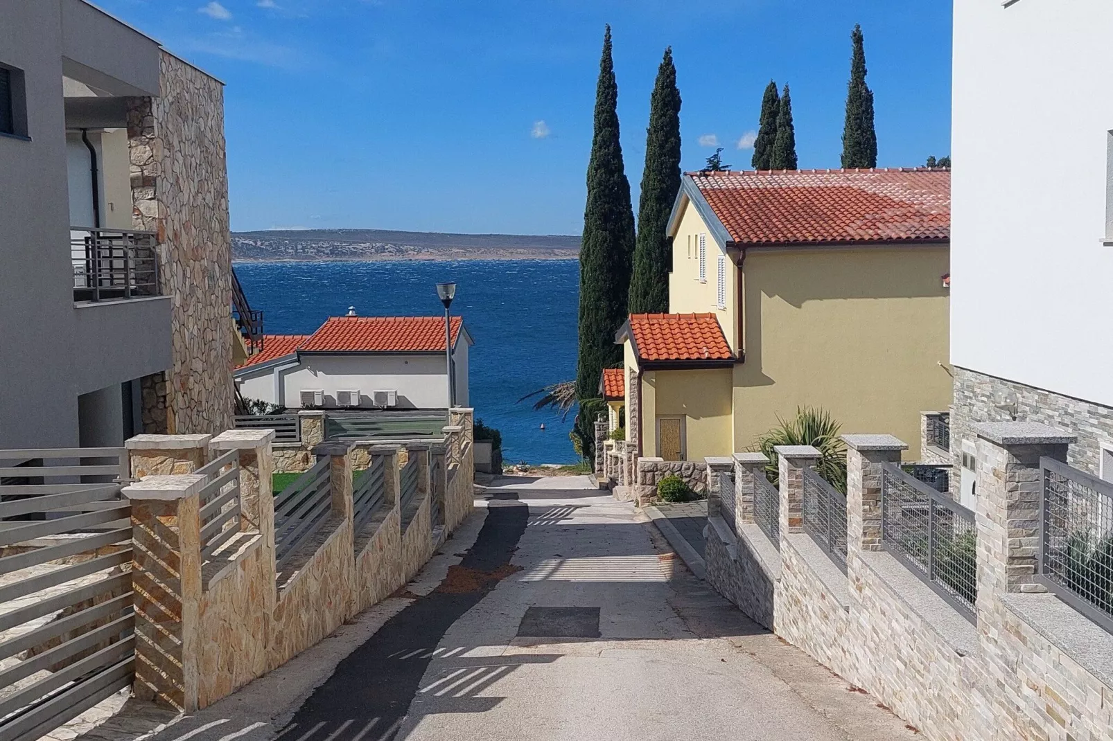 Apartments Smokvica - Studio Apartment with Sea View (Apartment 4)-View