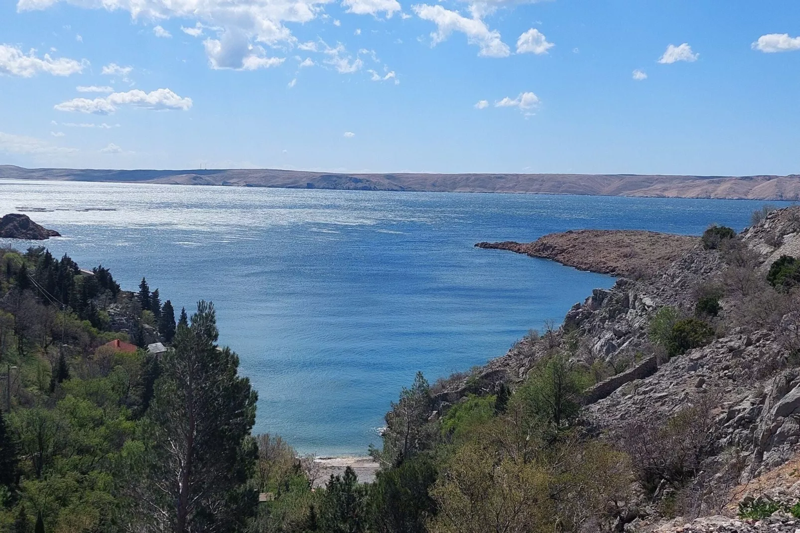 Apartments Smokvica - Studio Apartment with Sea View (Apartment 4)-View