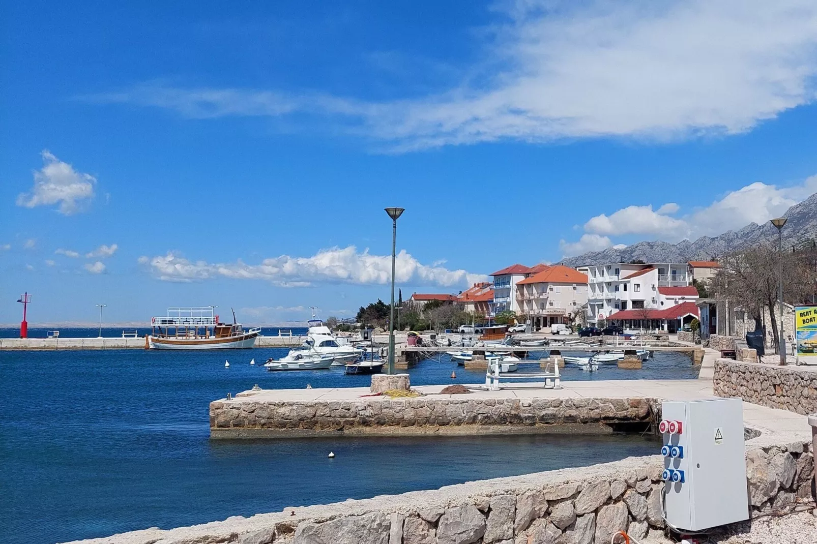 Apartments Smokvica - Studio Apartment with Sea View (Apartment 4)-View