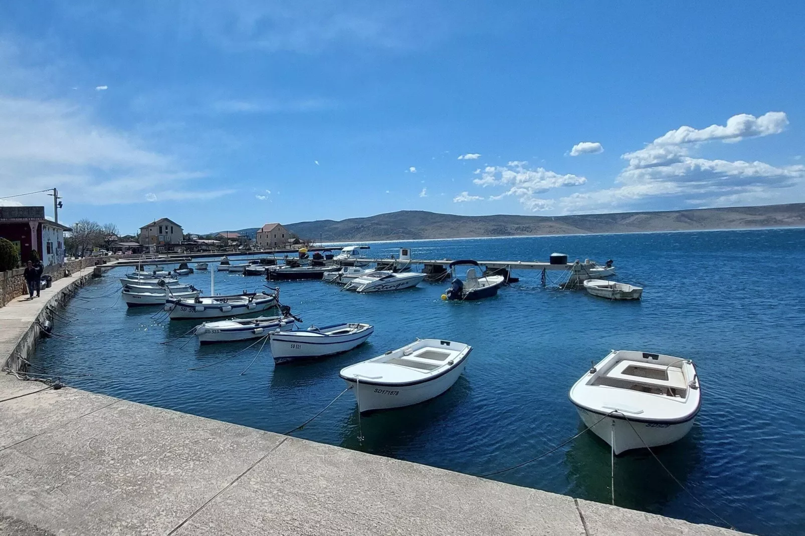 Apartments Smokvica - Studio Apartment with Sea View (Apartment 4)-View